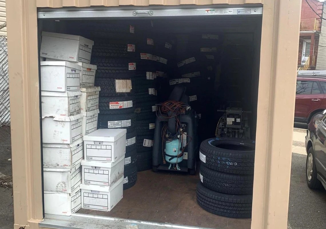 Automotive industry using storage units from ARK