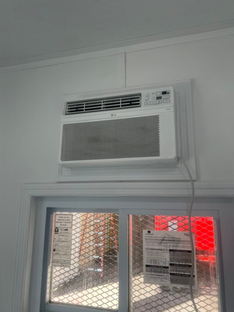 HVAC customization option for office containers