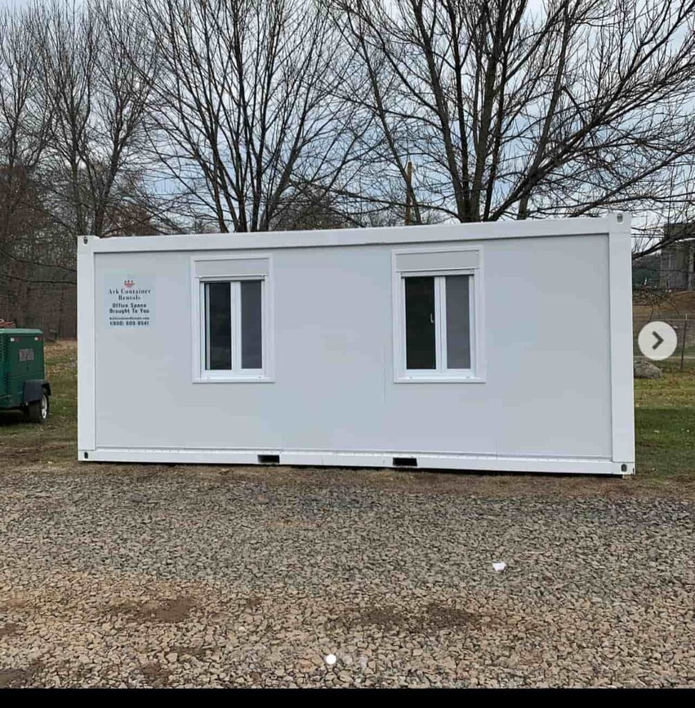 Office containers in New Jersey by ARK