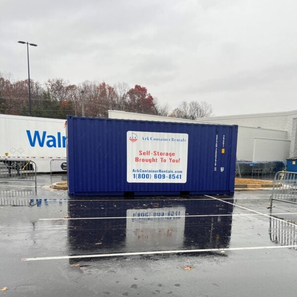 20 FT Container at Walmart