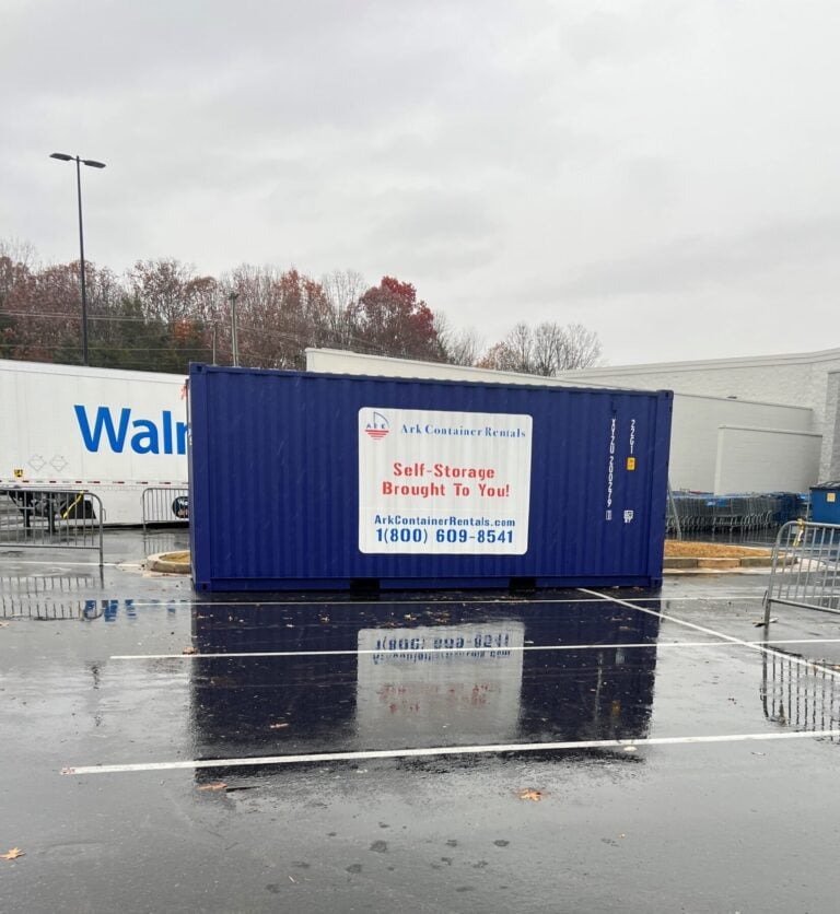 20 FT Container at Walmart