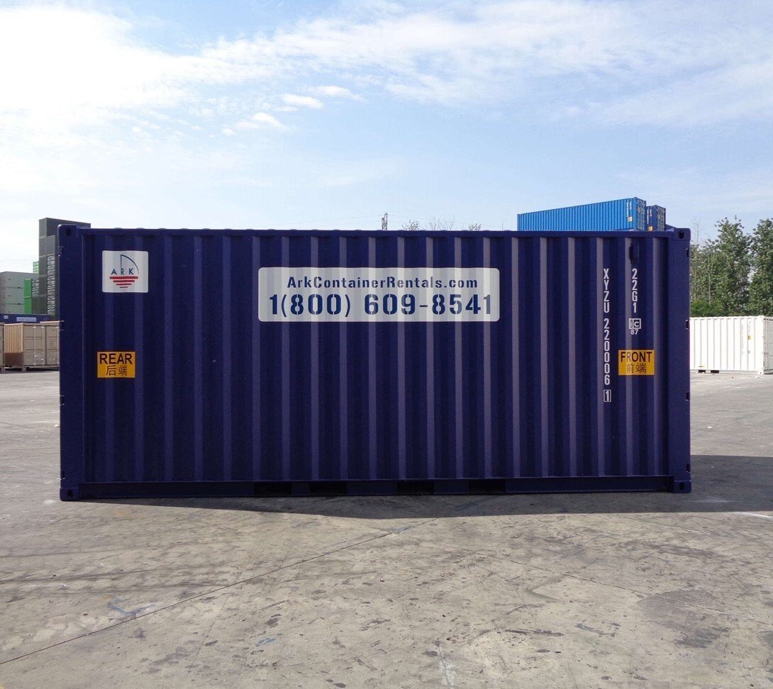 20 FT storage containers in New Jersey
