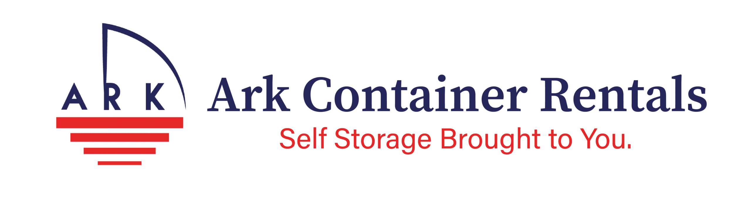 Ark Container Rentals logo