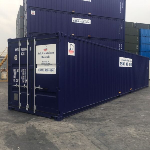 Standard 40 FT Storage Container