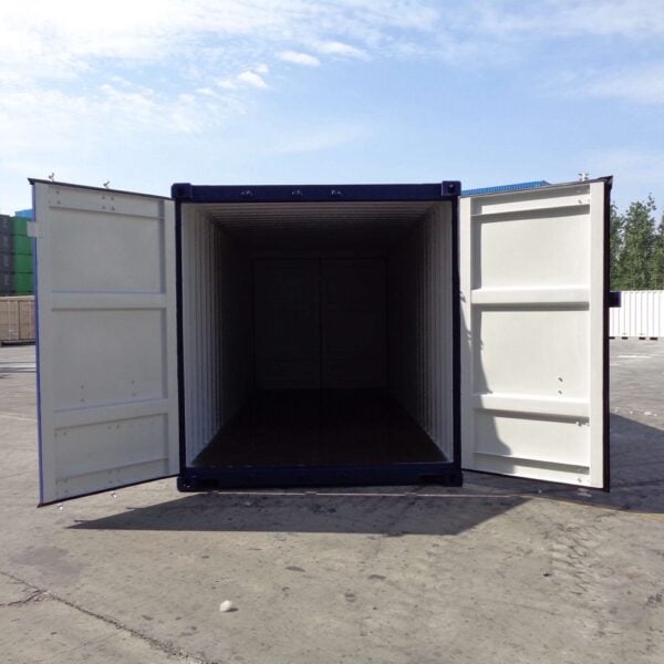 Open Doors 20 FT Storage Container