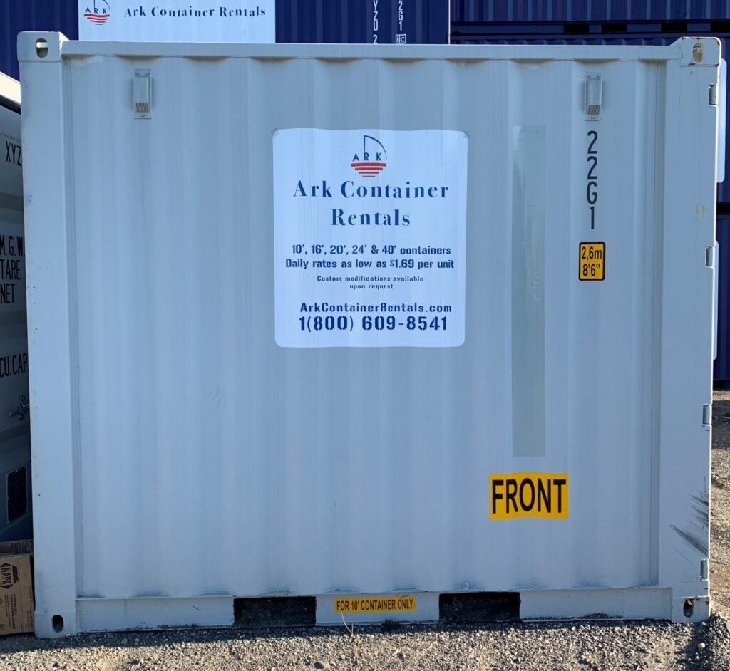 10 foot shipping container in New Jersey