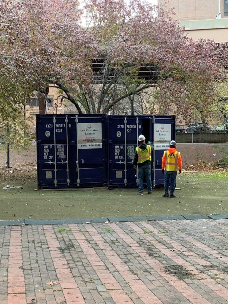 10 ft storage container delivery