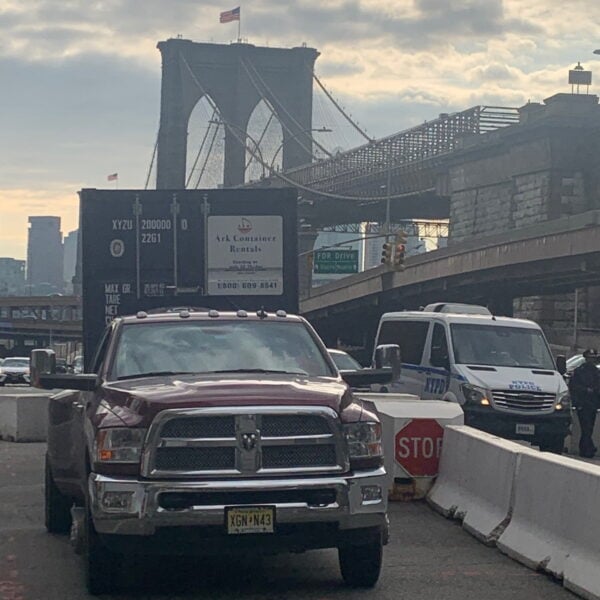 Brooklyn Bridge Truck