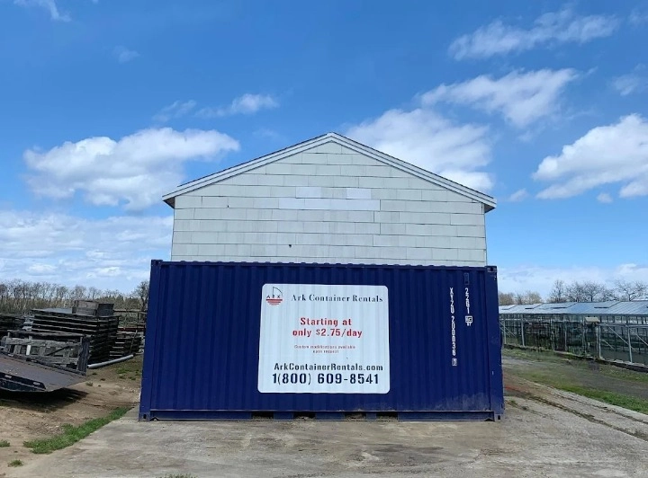 Premium shipping containers in New Jersey