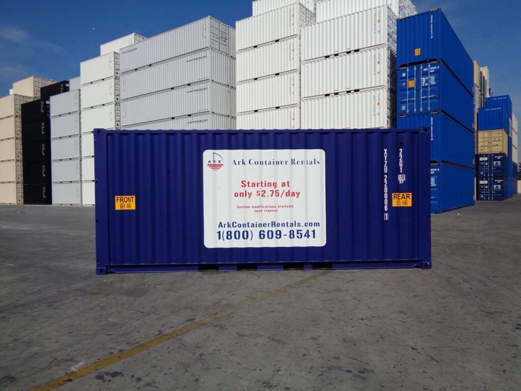 20-Foot Shipping Containers for Sale