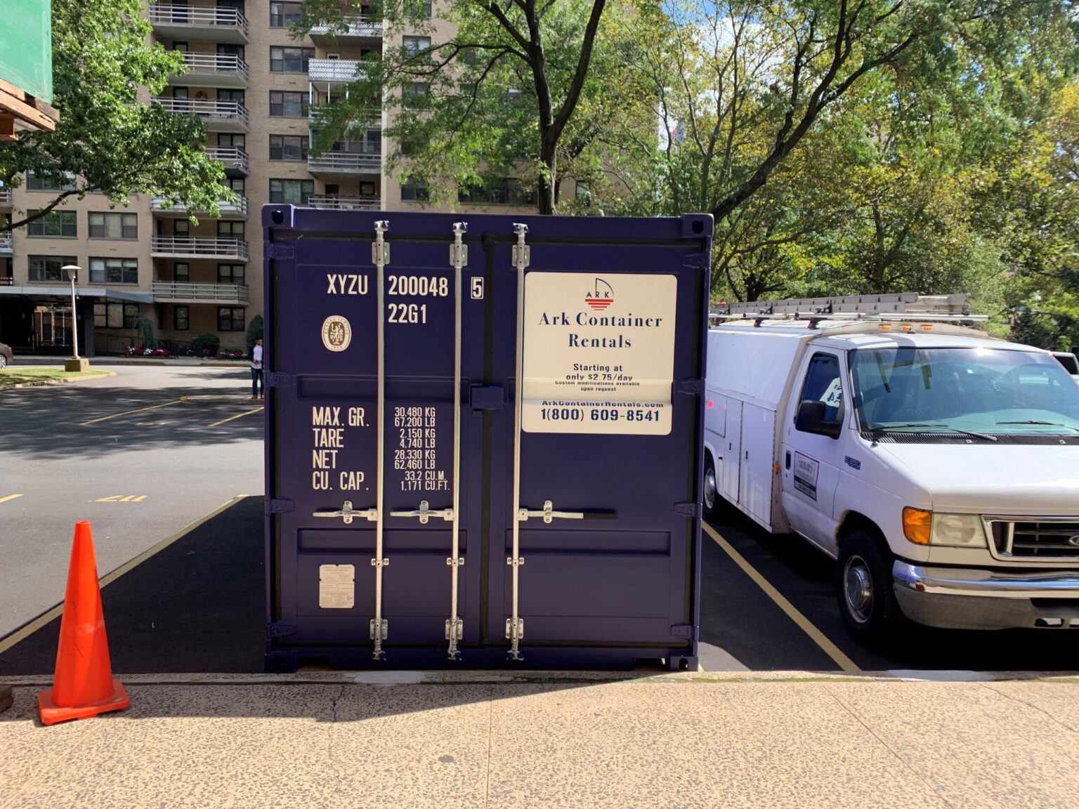 Storage Containers for Rent & Sale in Pennsylvania | Ark Container