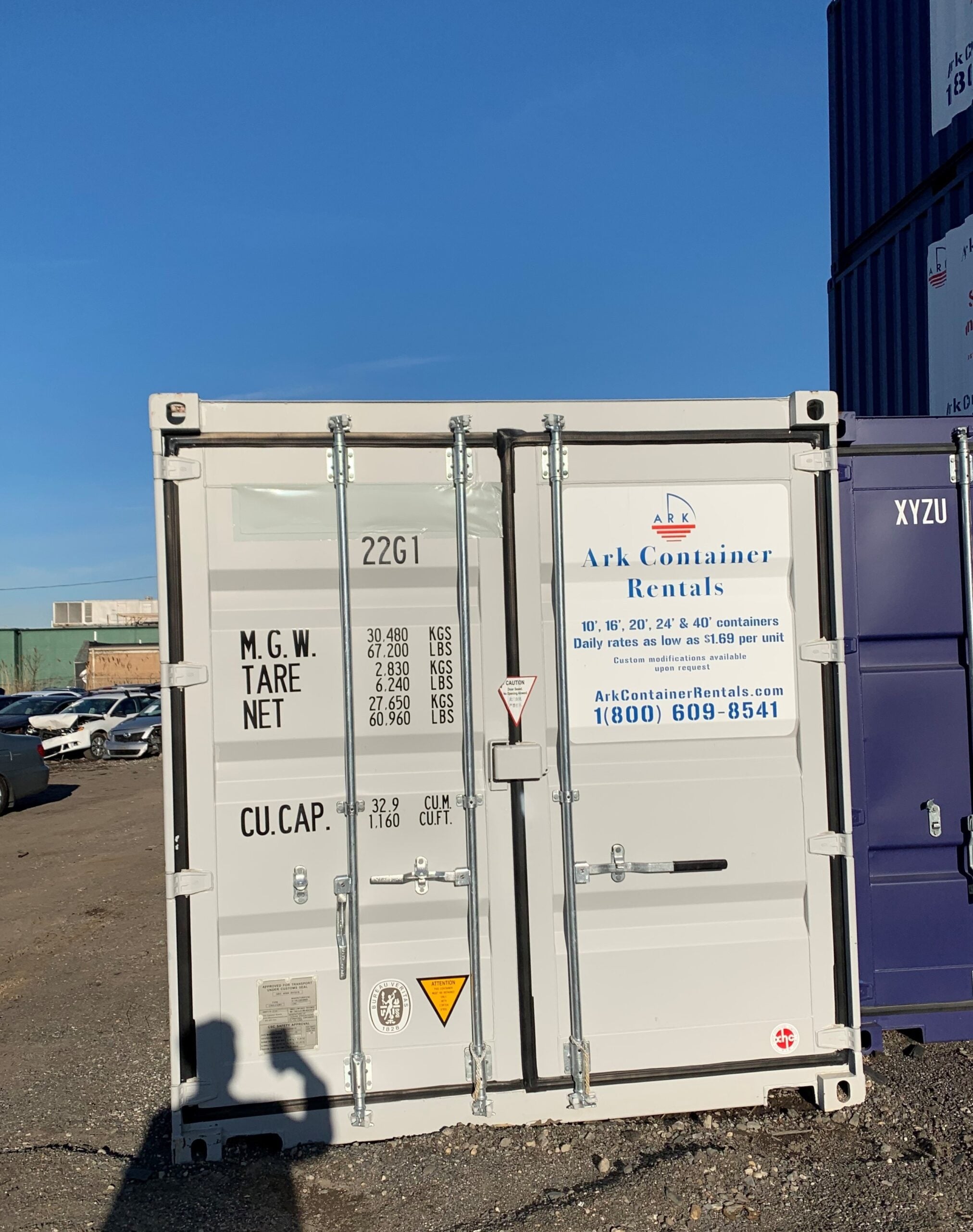 10-Foot Containers for Sale