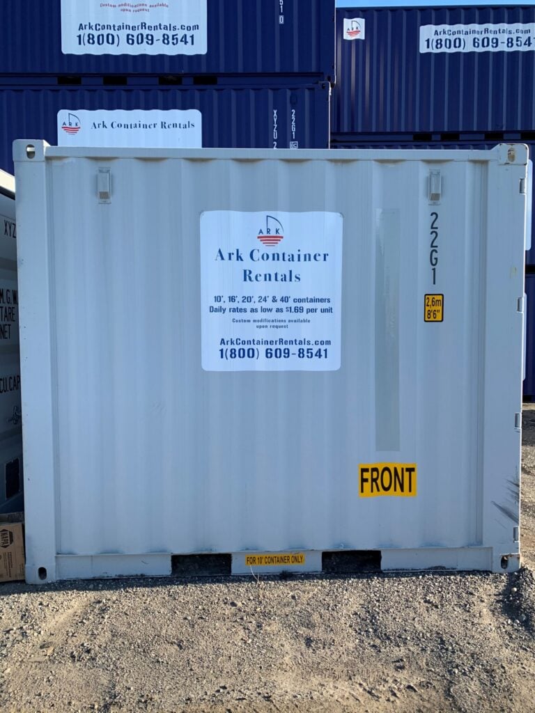 10 Foot Containers for Sale