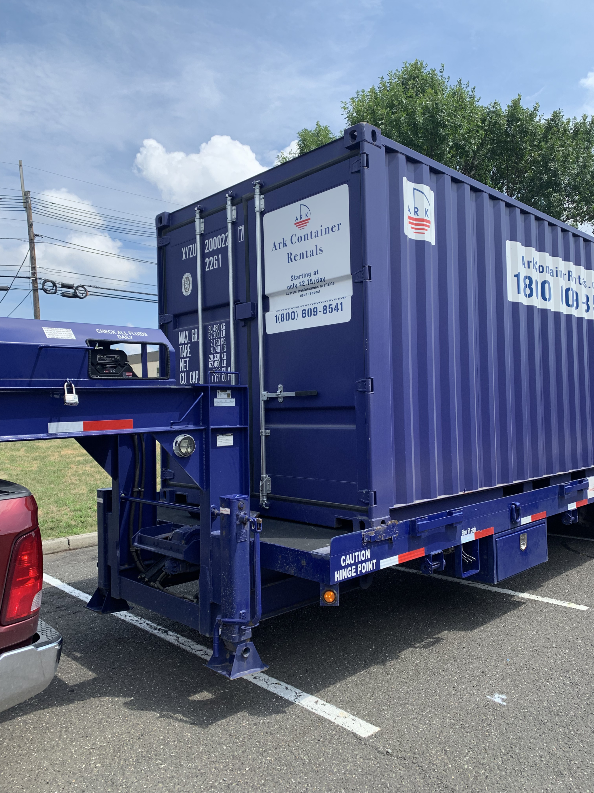 45 Foot Containers for Sale