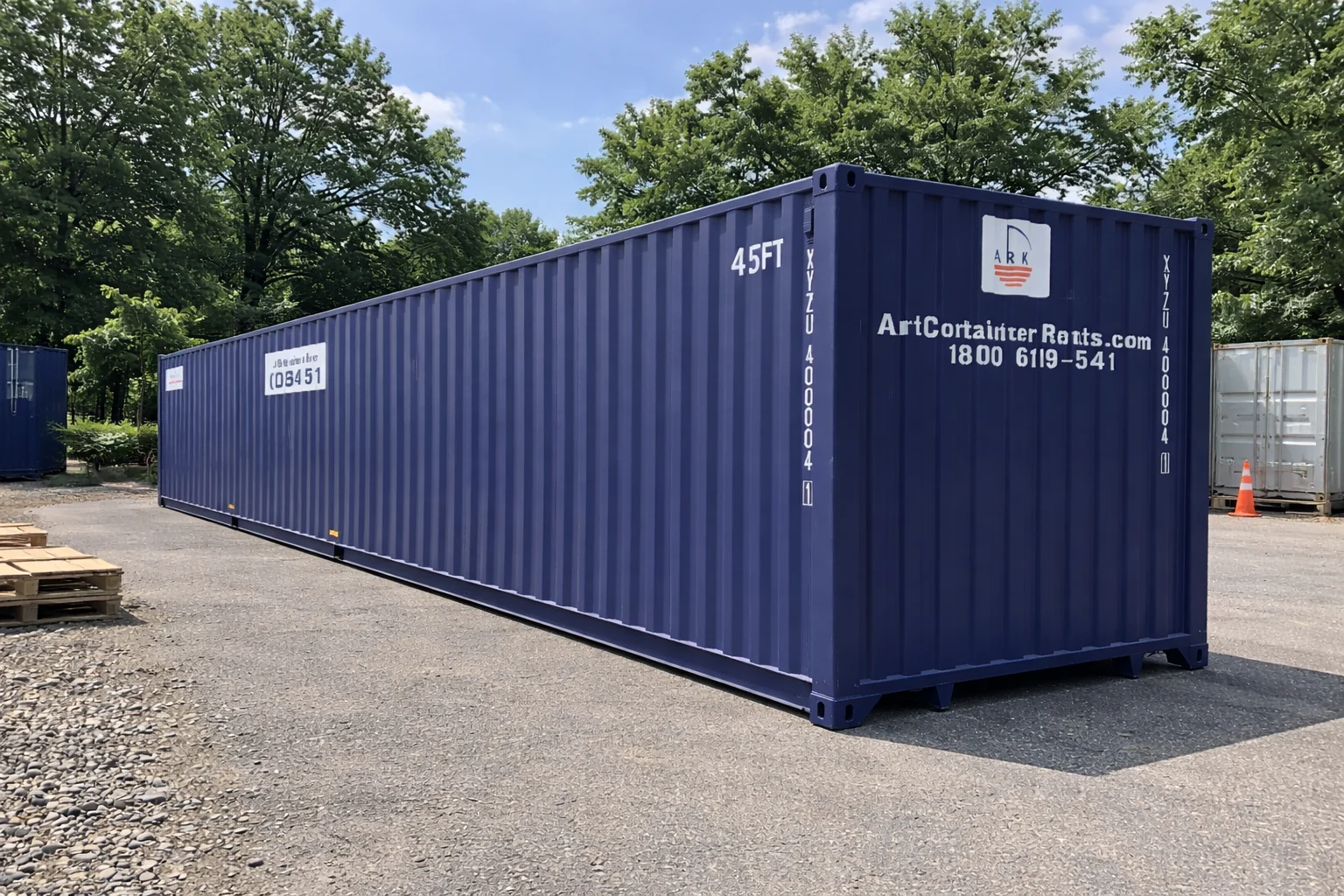 Best Uses for Buying a 45-Foot Shipping Container