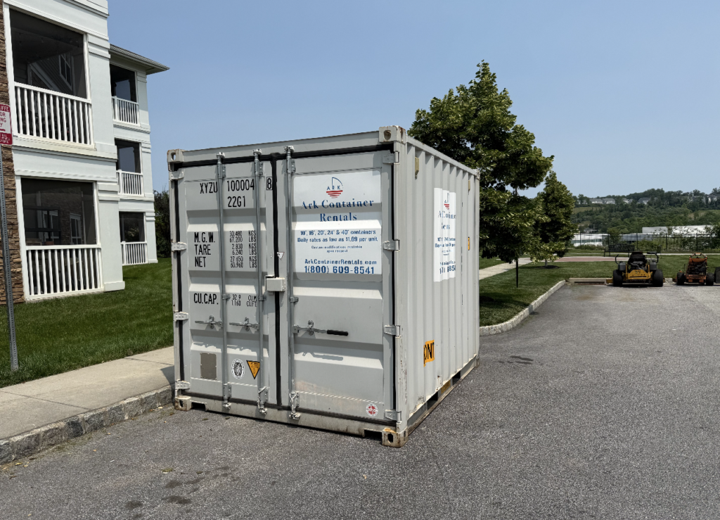 Buy a Compact 10-Foot Storage Container