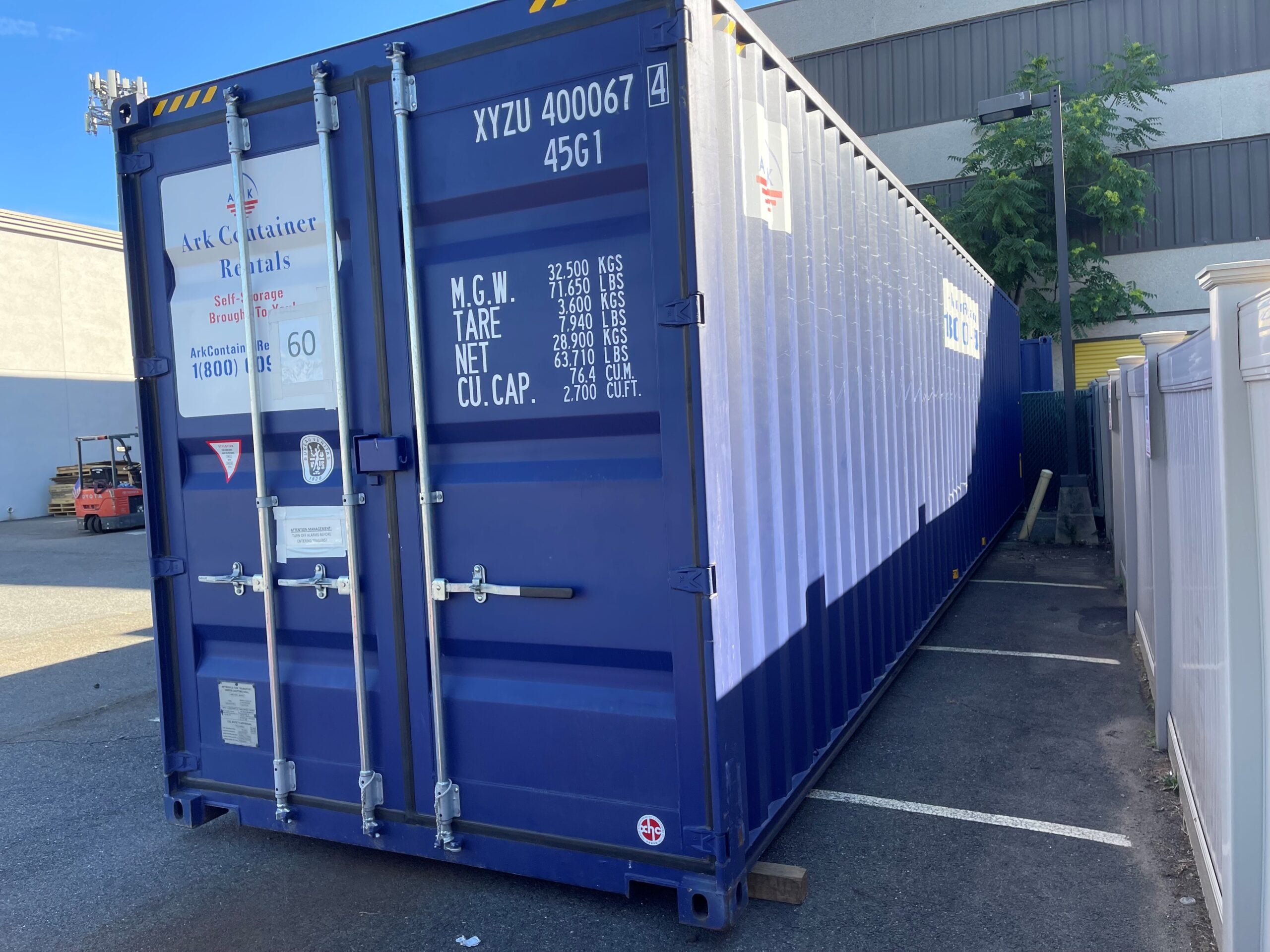New and Used 45-Foot Shipping Containers for Sale