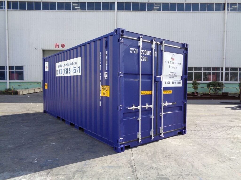 New York City Shipping Container Rentals and Sales