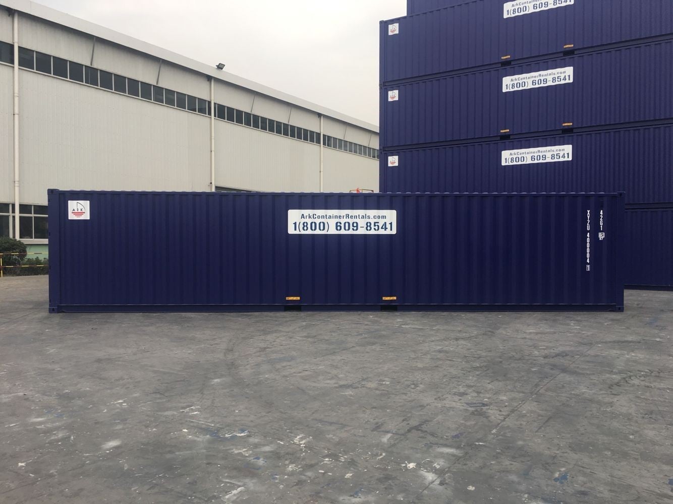 Shipping Container Rental and Purchase Options in NYC