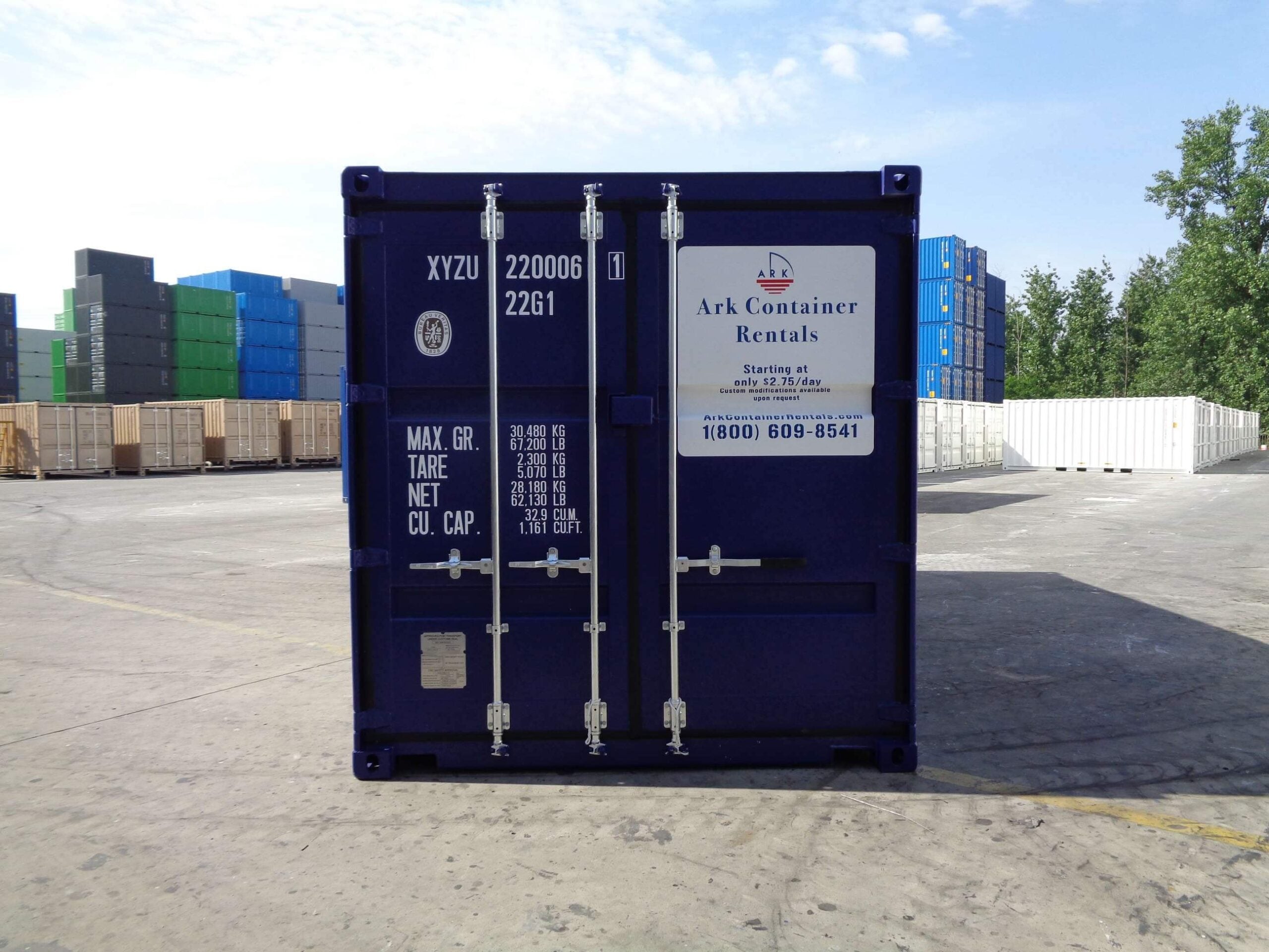 Shipping Container Sales and Rentals in Trenton, New Jersey