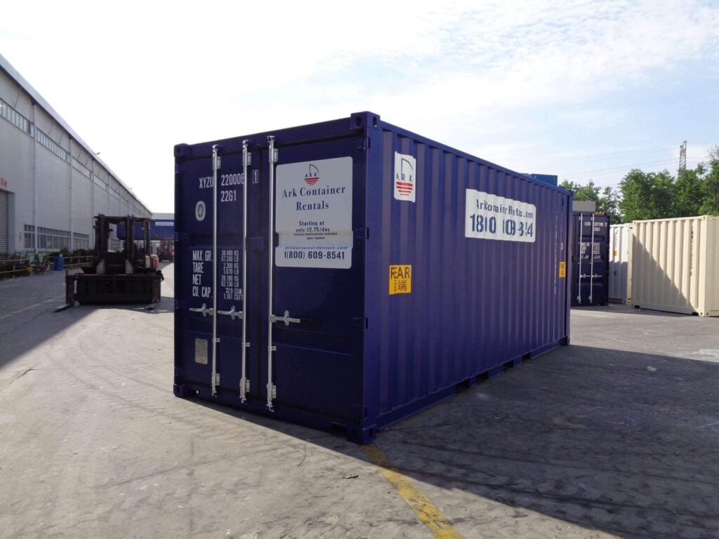 Shipping Containers for Rent or Sale in New York City