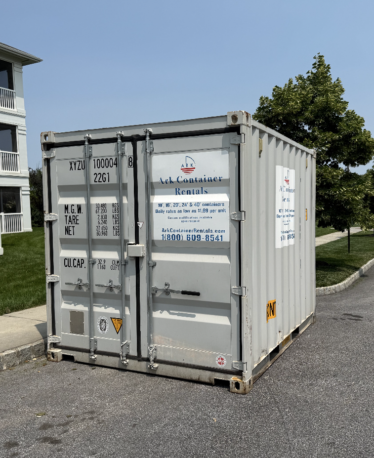 How Much does it cost to buy 10 ft storage container