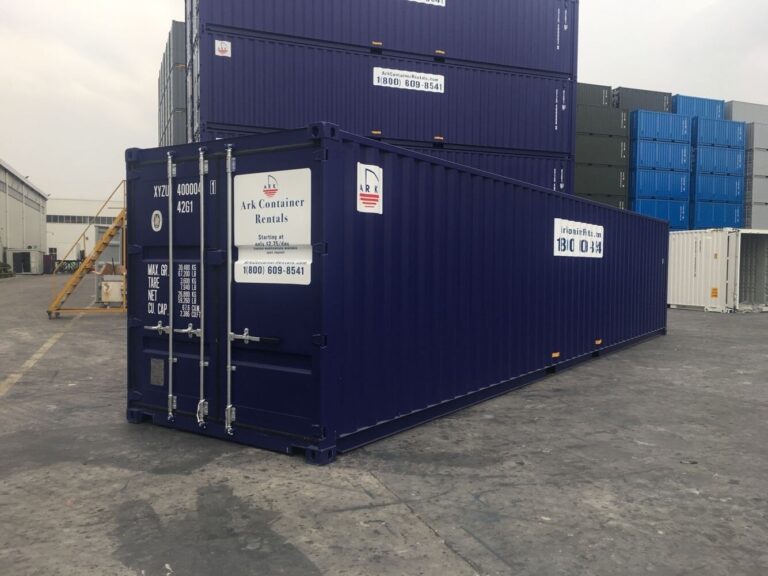 Shipping container vs traditional storage unit for comparing cost and convenience